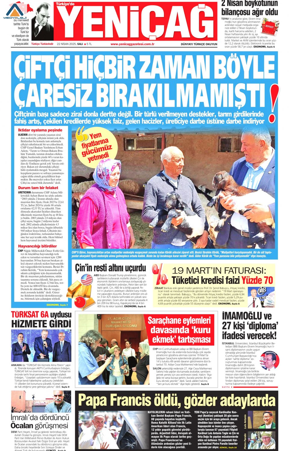 Türkiye' de Yeniçağ