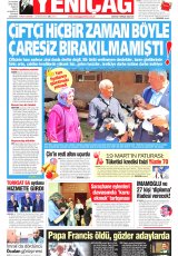 Türkiye&apos; de Yeniçağ Gazetesi