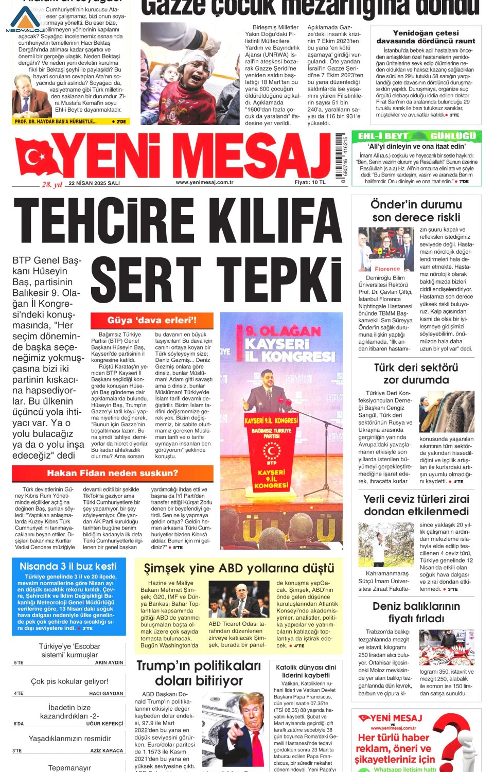 Yeni Mesaj