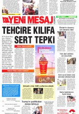 Yeni Mesaj Gazetesi