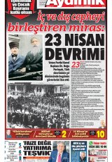 Aydınlık Gazetesi Gazetesi