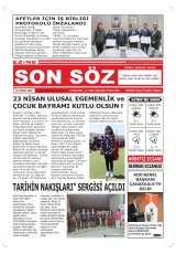 Ezine Son Söz Gazetesi Gazetesi