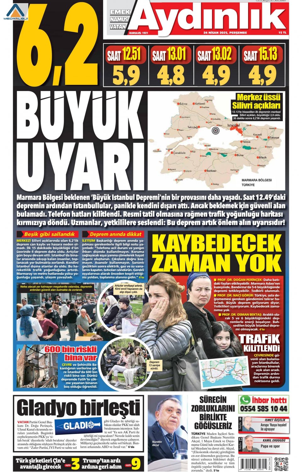 Aydınlık Gazetesi