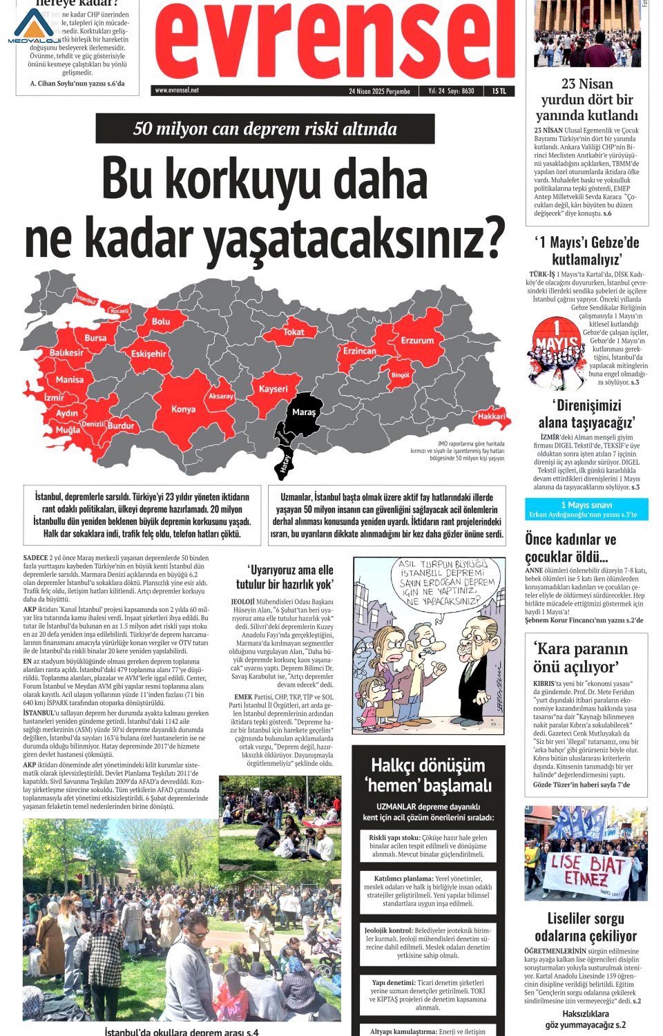 Evrensel