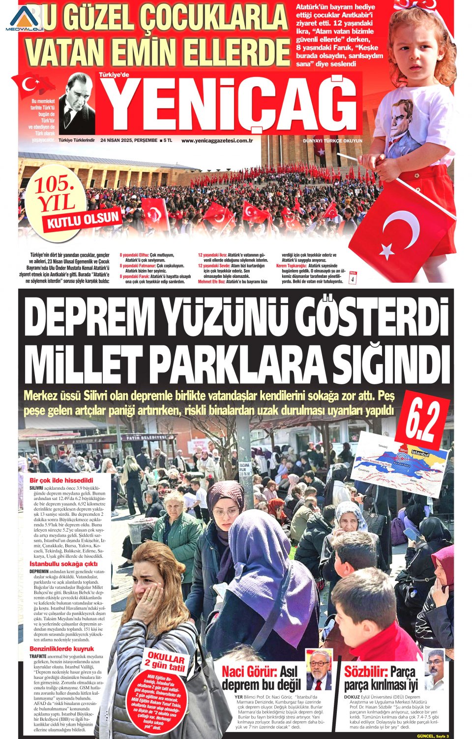 Türkiye' de Yeniçağ