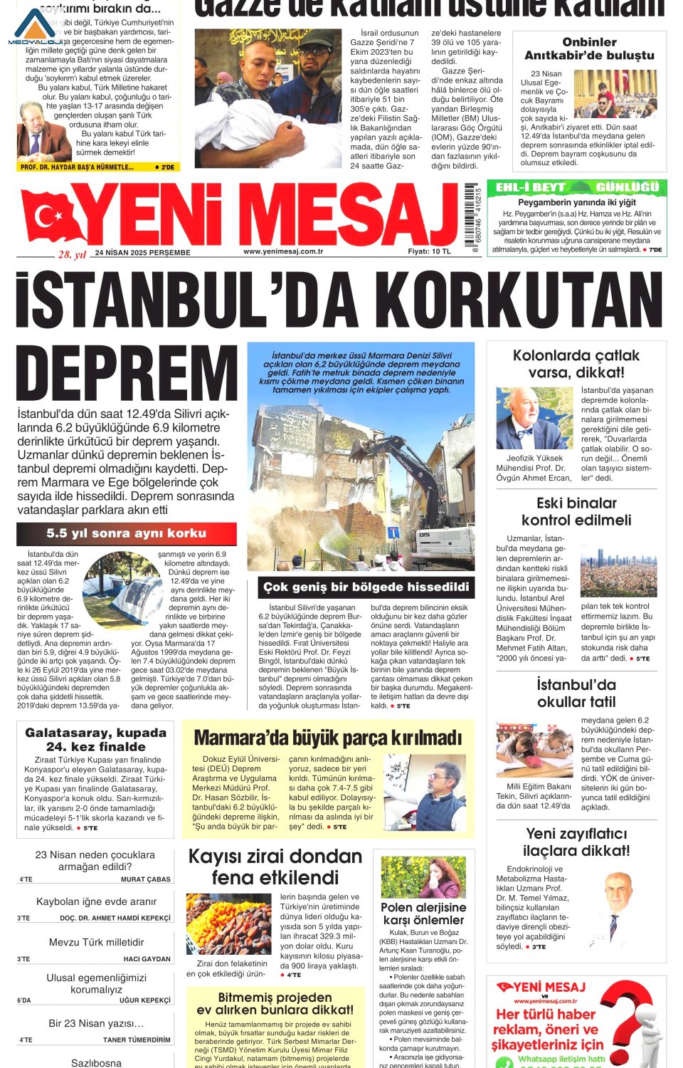 Yeni Mesaj