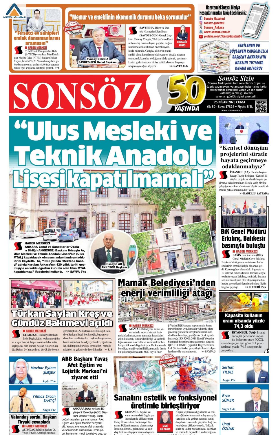 Ankara Son Söz