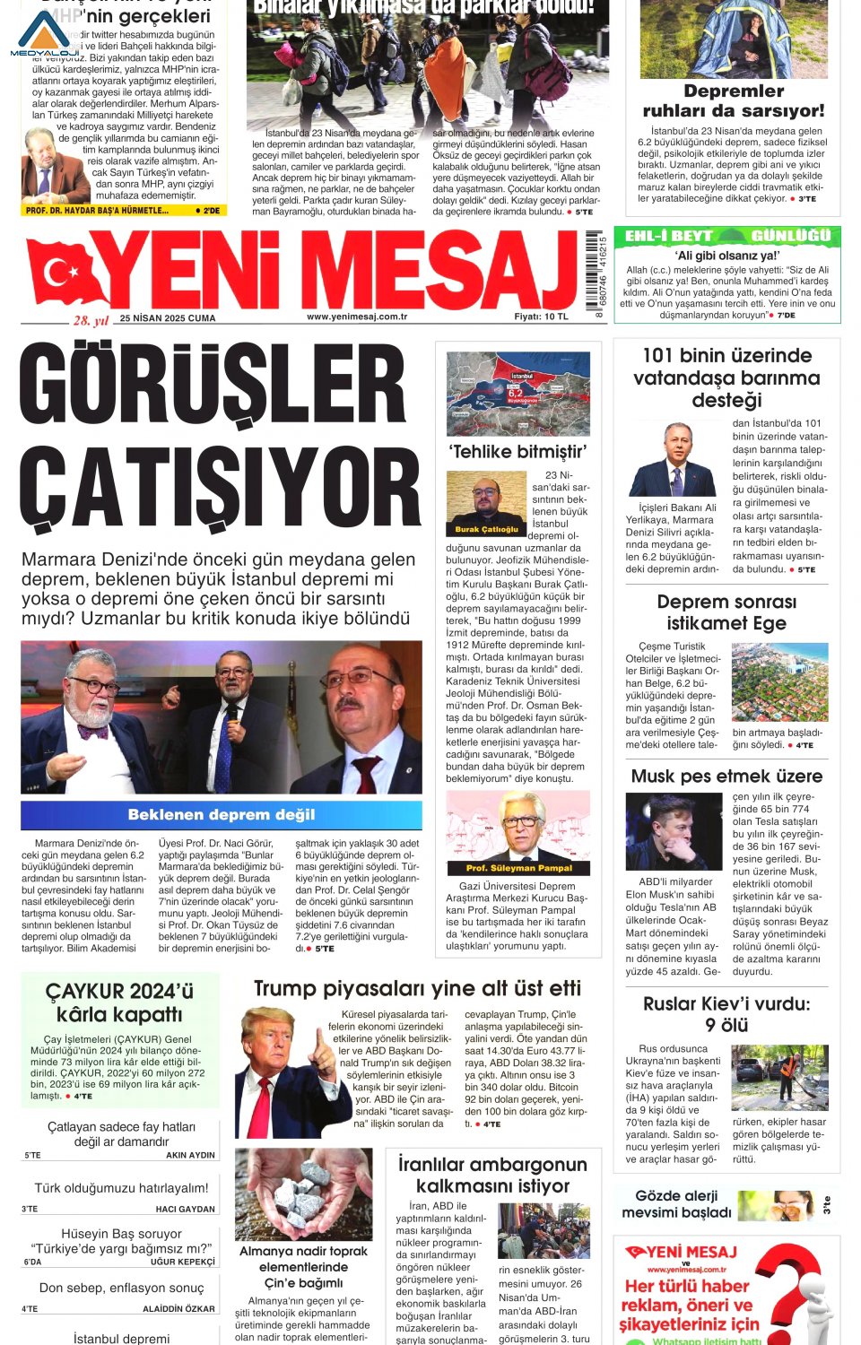 Yeni Mesaj