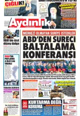 Aydınlık Gazetesi Gazetesi