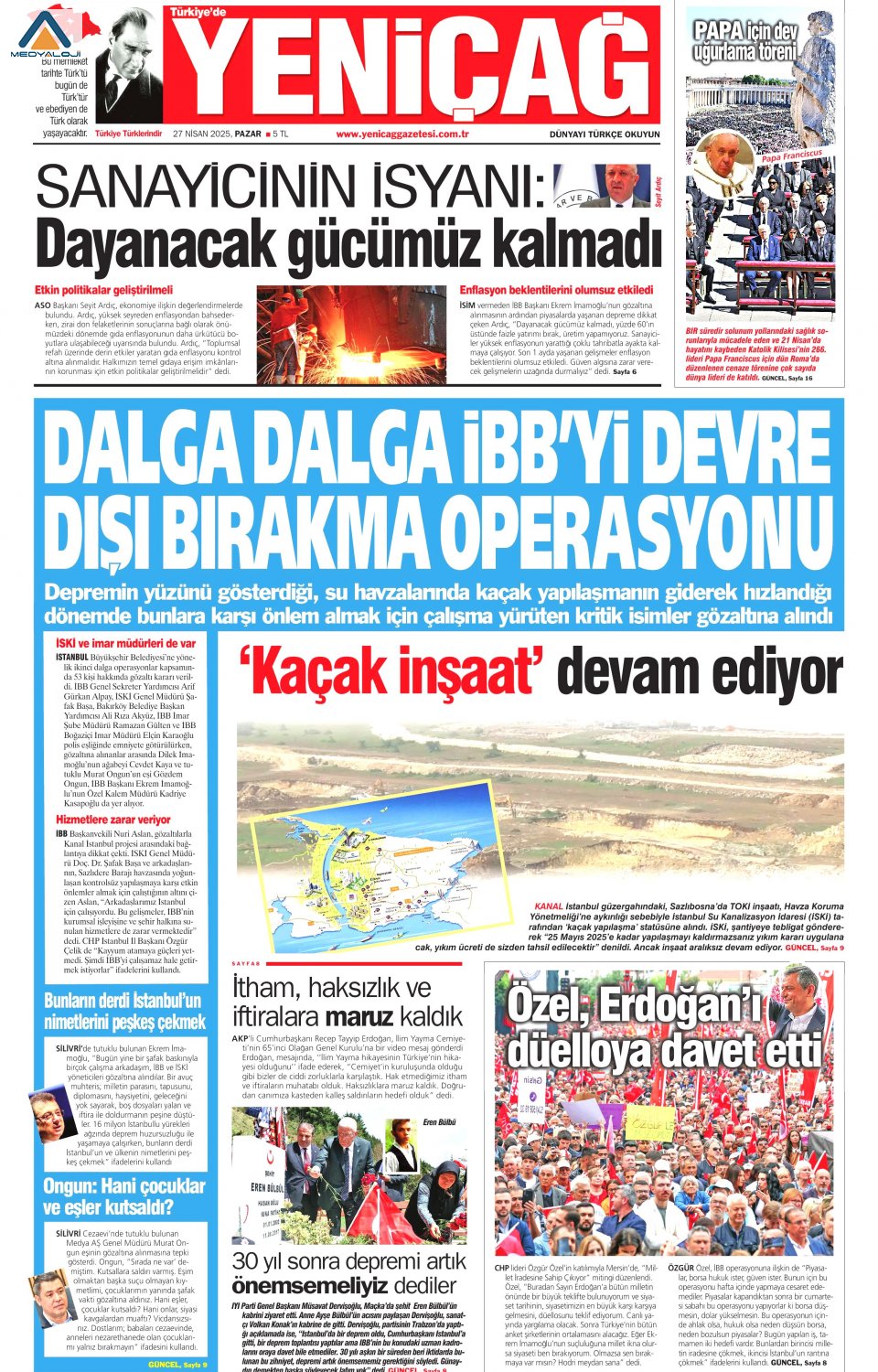 Türkiye' de Yeniçağ