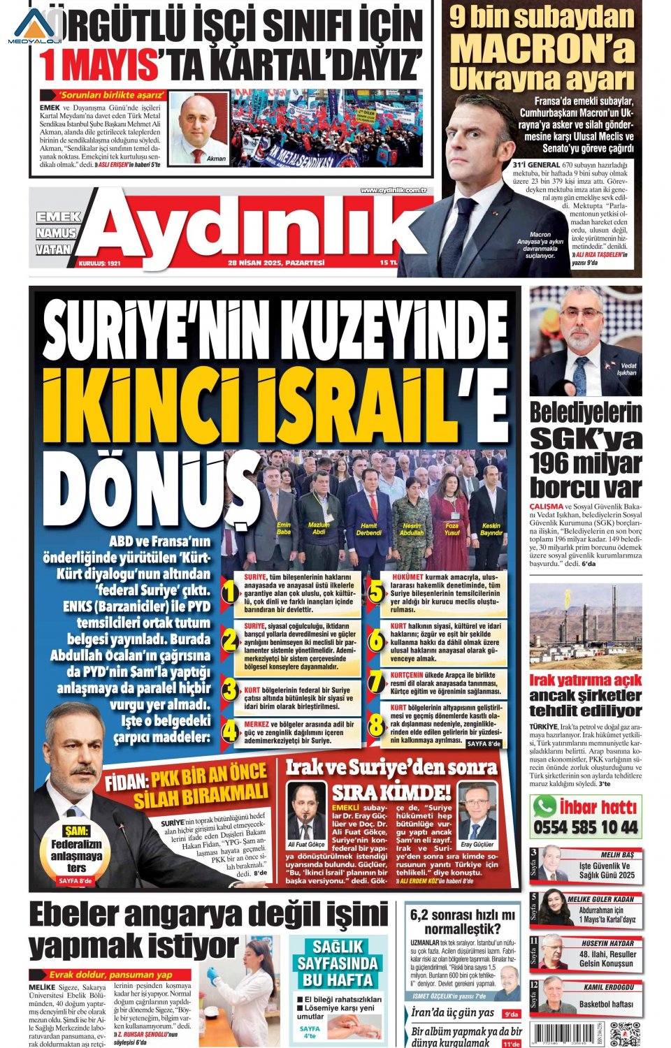 Aydınlık Gazetesi