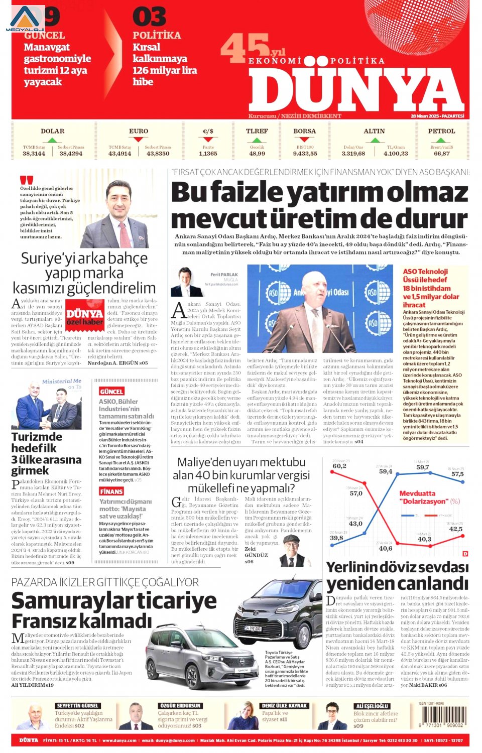 Dünya