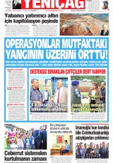 Türkiye&apos; de Yeniçağ Gazetesi