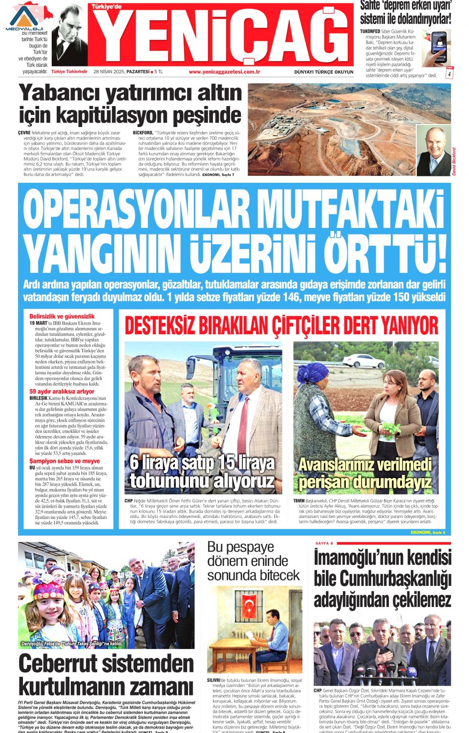 Türkiye' de Yeniçağ