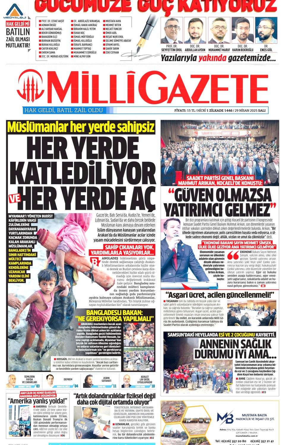 Milli Gazete