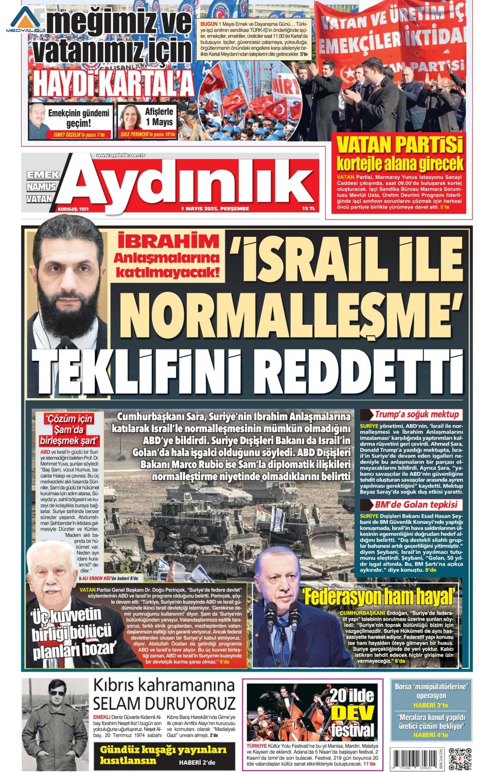 Aydınlık Gazetesi