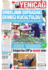 Türkiye&apos; de Yeniçağ Gazetesi