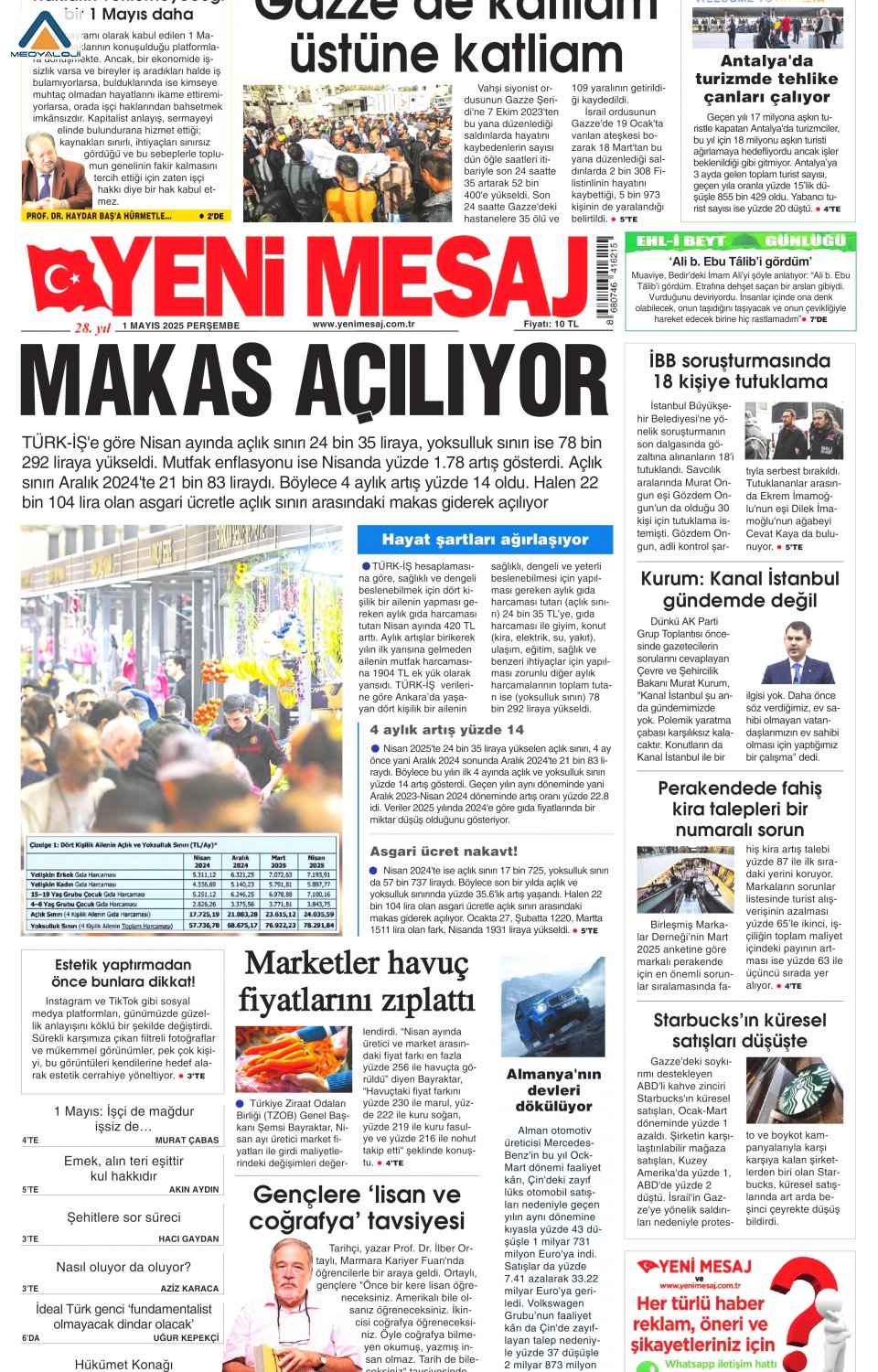 Yeni Mesaj