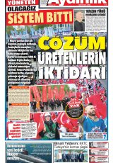 Aydınlık Gazetesi Gazetesi
