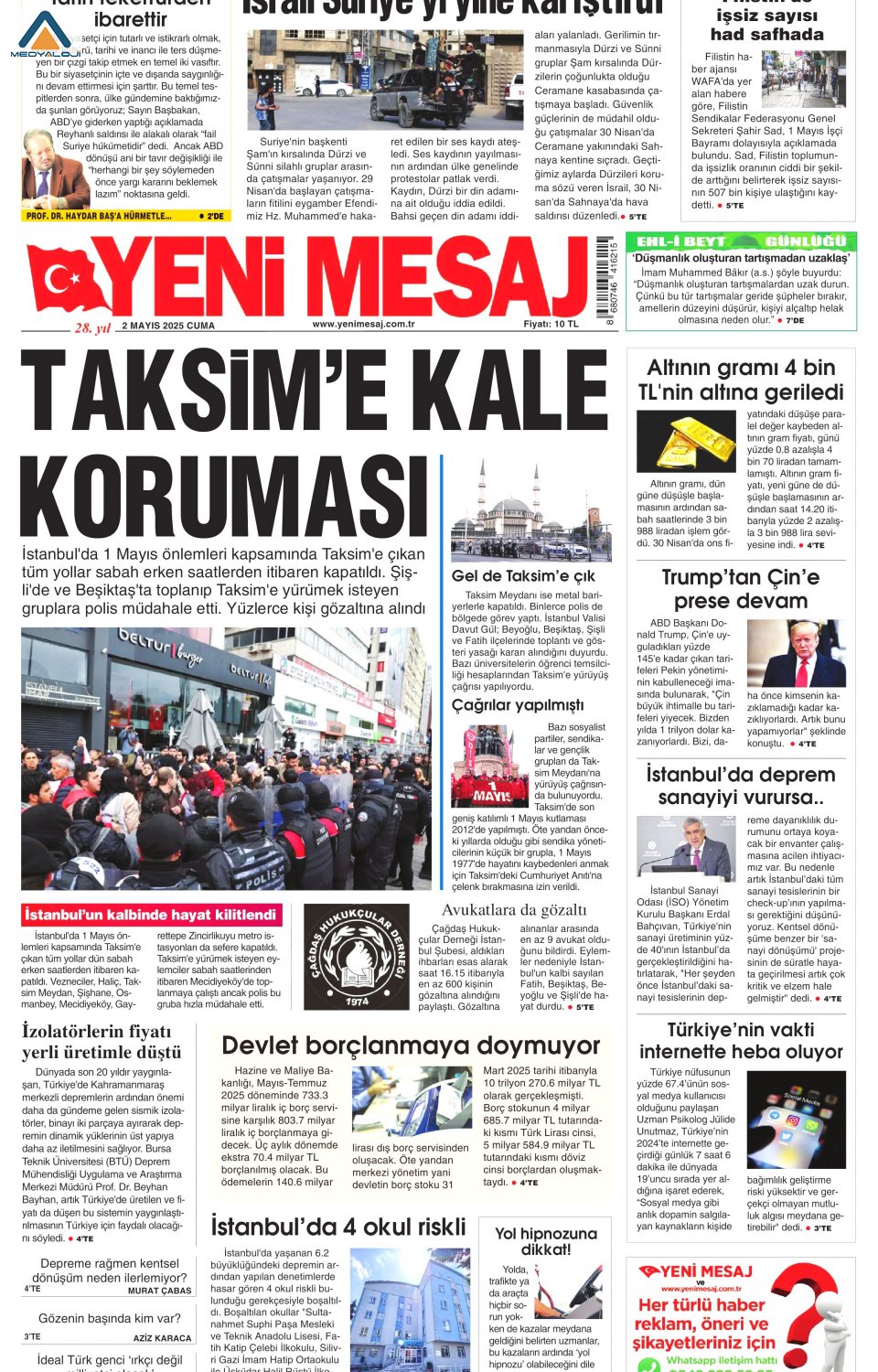 Yeni Mesaj