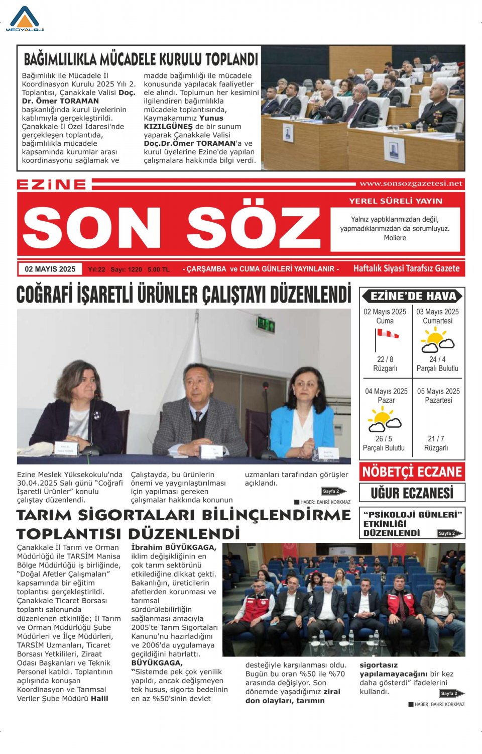 Ezine Son Söz Gazetesi