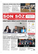 Ezine Son Söz Gazetesi Gazetesi