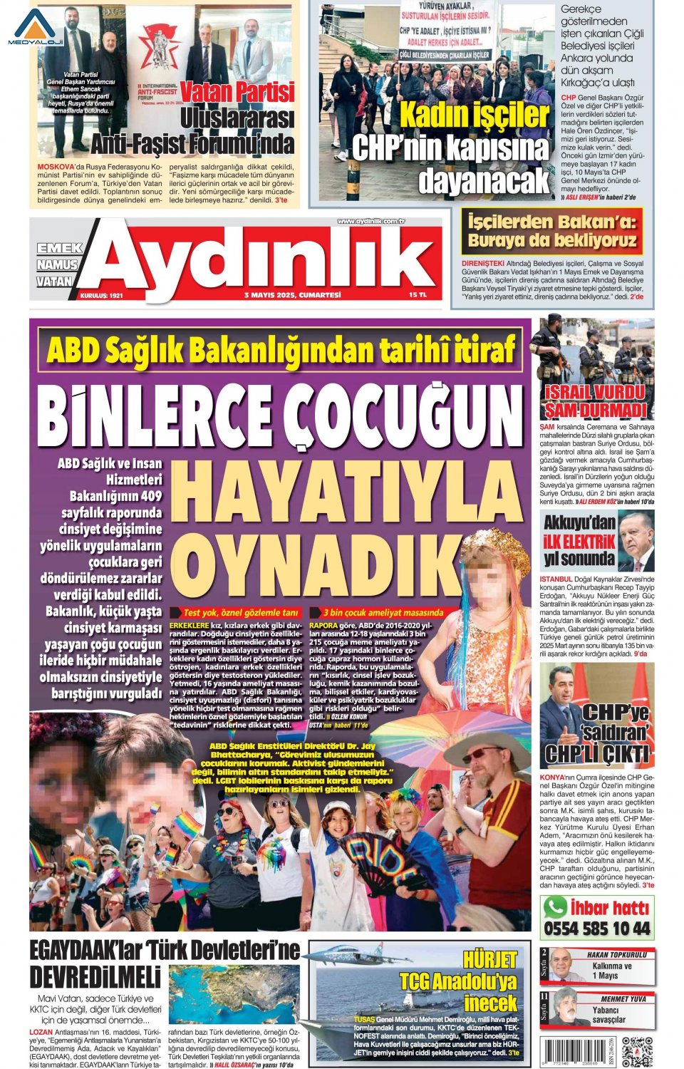 Aydınlık Gazetesi
