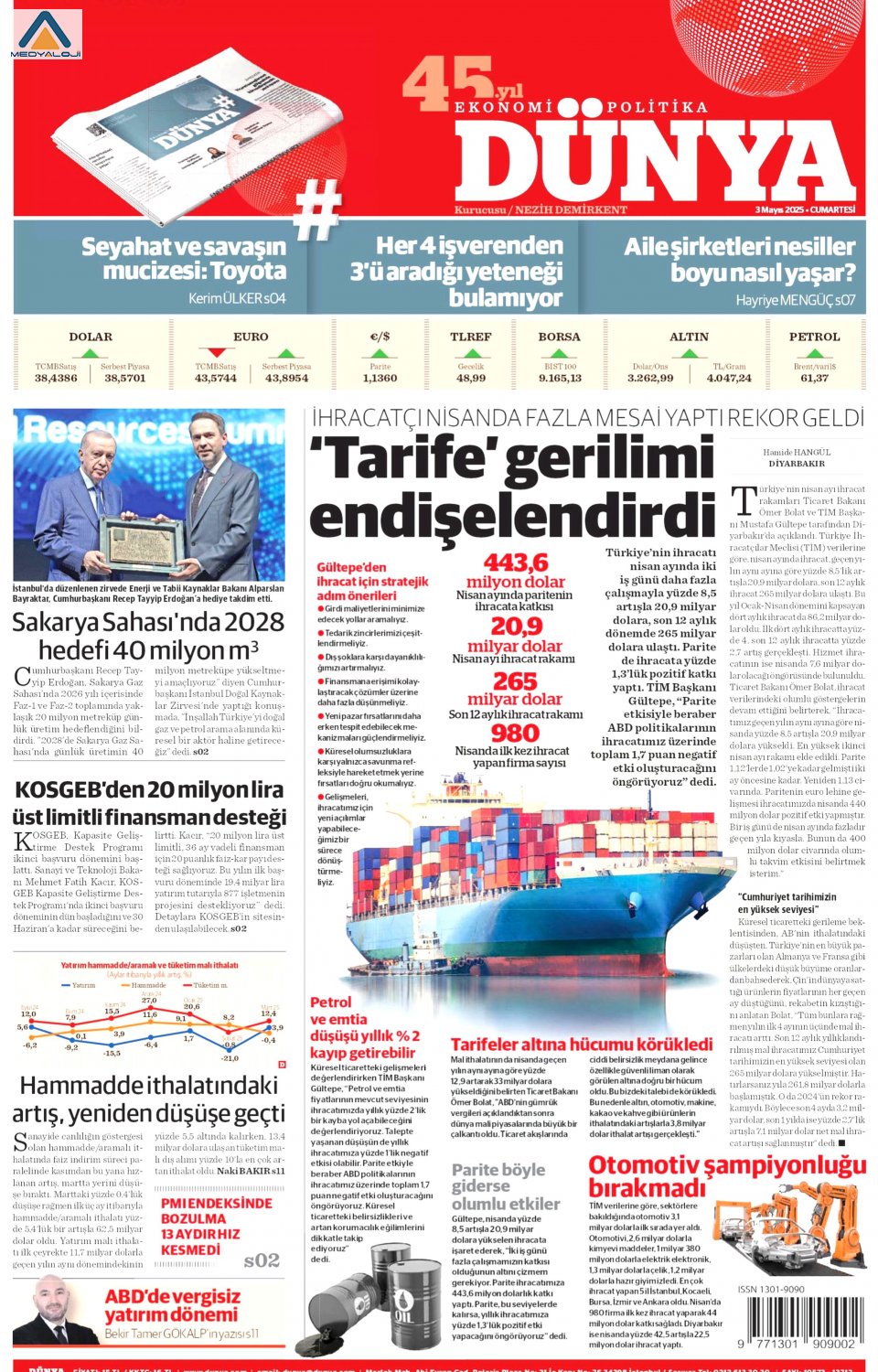 Dünya