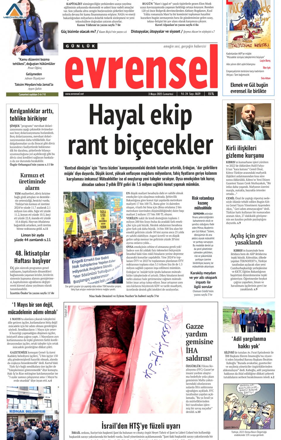 Evrensel