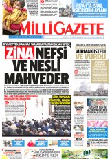 Milli Gazete Gazetesi