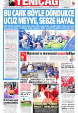 Türkiye&apos; de Yeniçağ Gazetesi