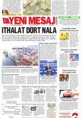 Yeni Mesaj Gazetesi