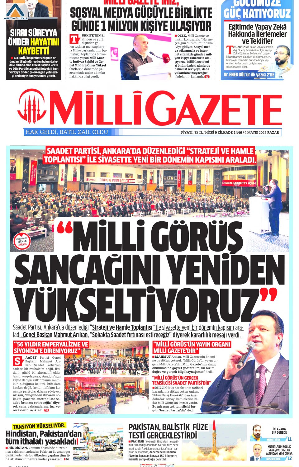 Milli Gazete