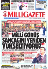 Milli Gazete Gazetesi