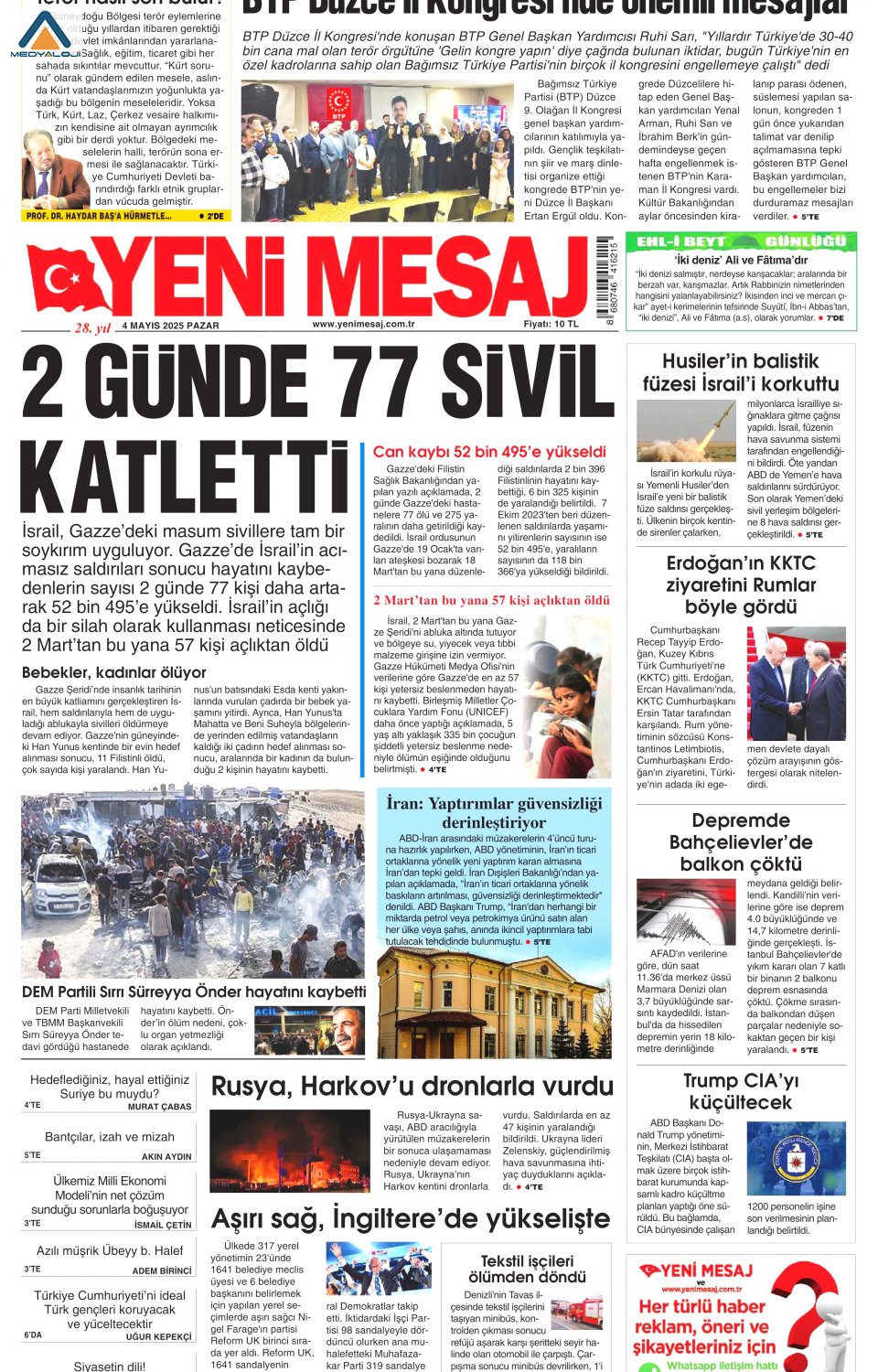 Yeni Mesaj