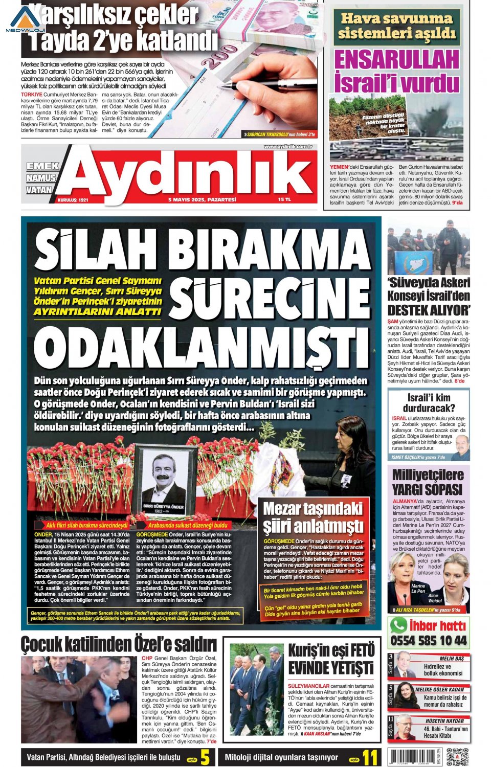 Aydınlık Gazetesi