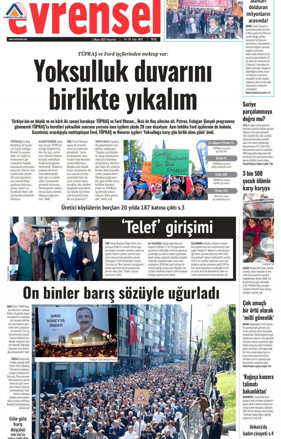 Evrensel