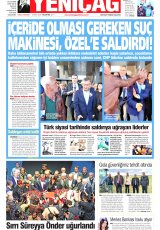 Türkiye&apos; de Yeniçağ Gazetesi