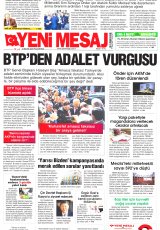 Yeni Mesaj Gazetesi