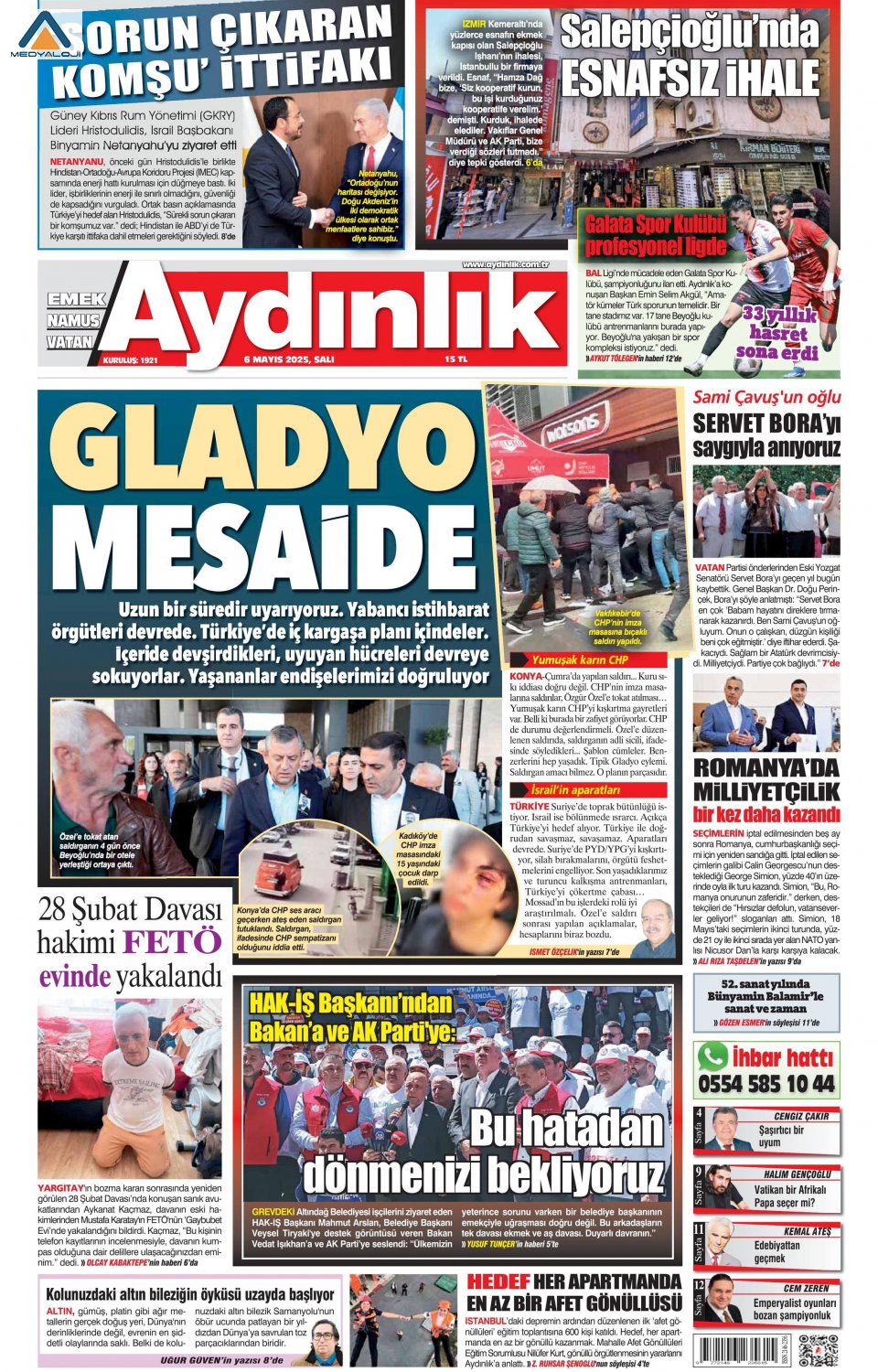 Aydınlık Gazetesi