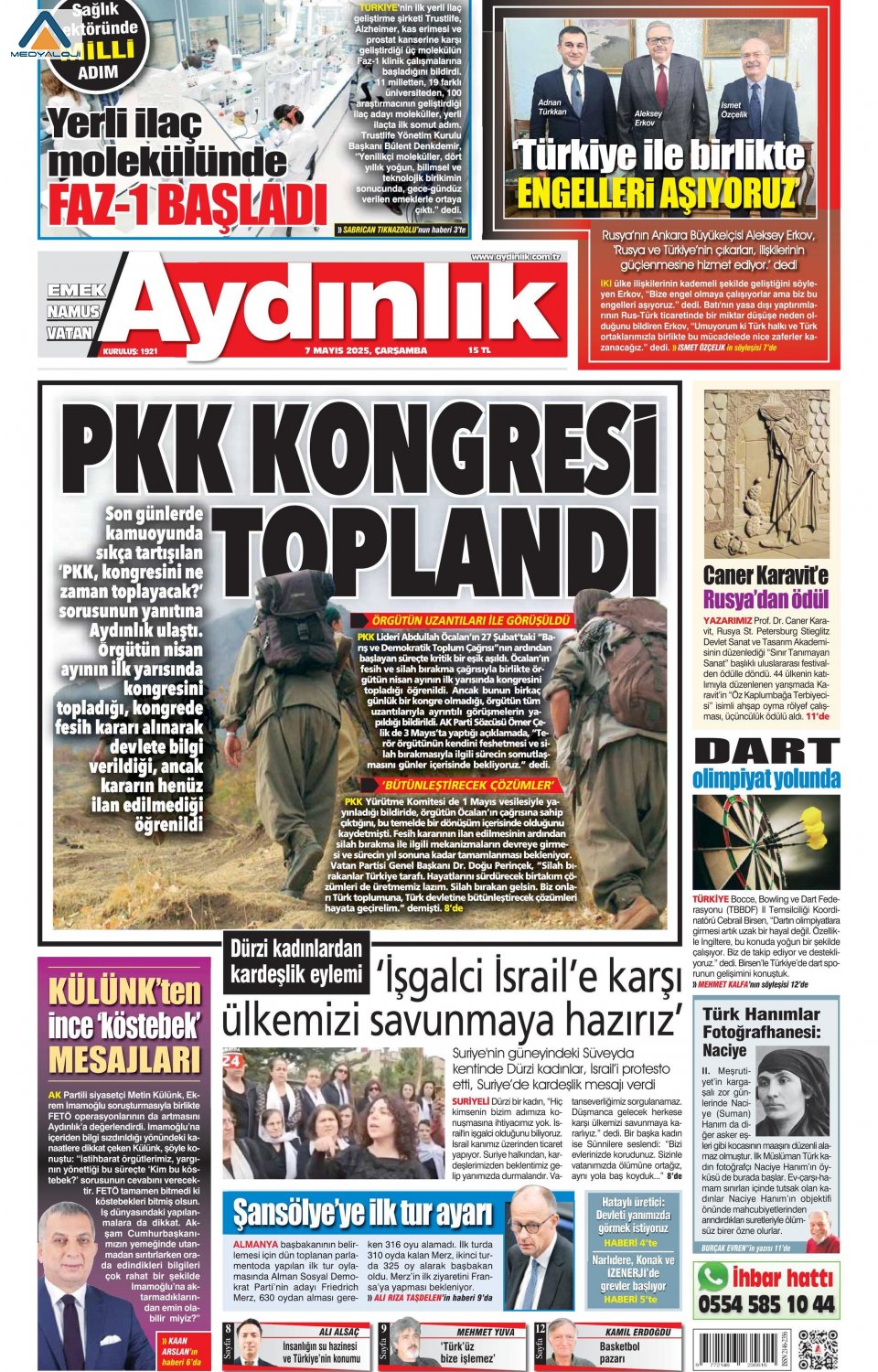Aydınlık Gazetesi