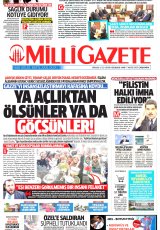 Milli Gazete Gazetesi