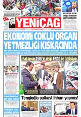 Türkiye&apos; de Yeniçağ Gazetesi