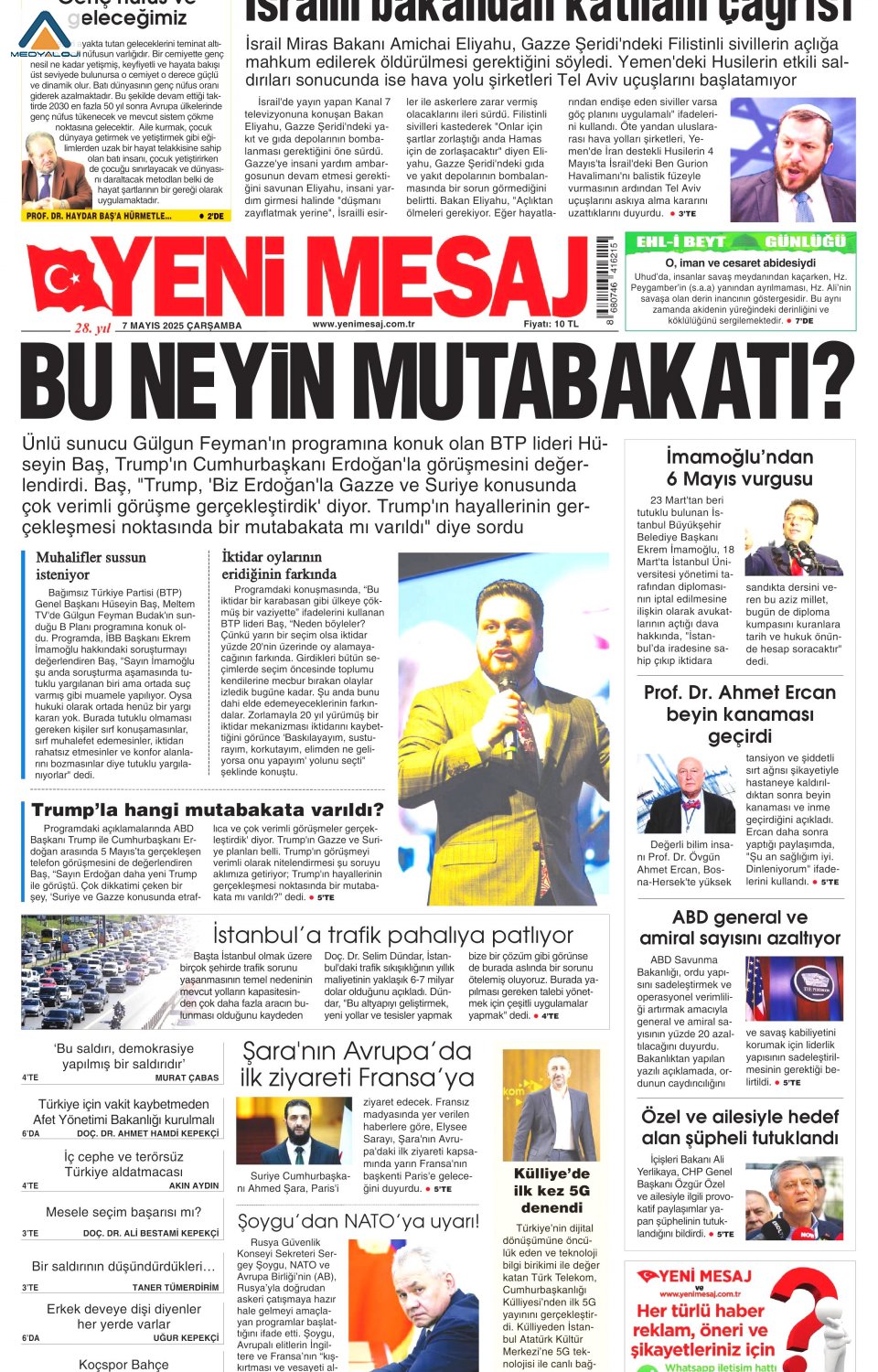Yeni Mesaj