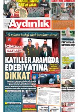 Aydınlık Gazetesi Gazetesi