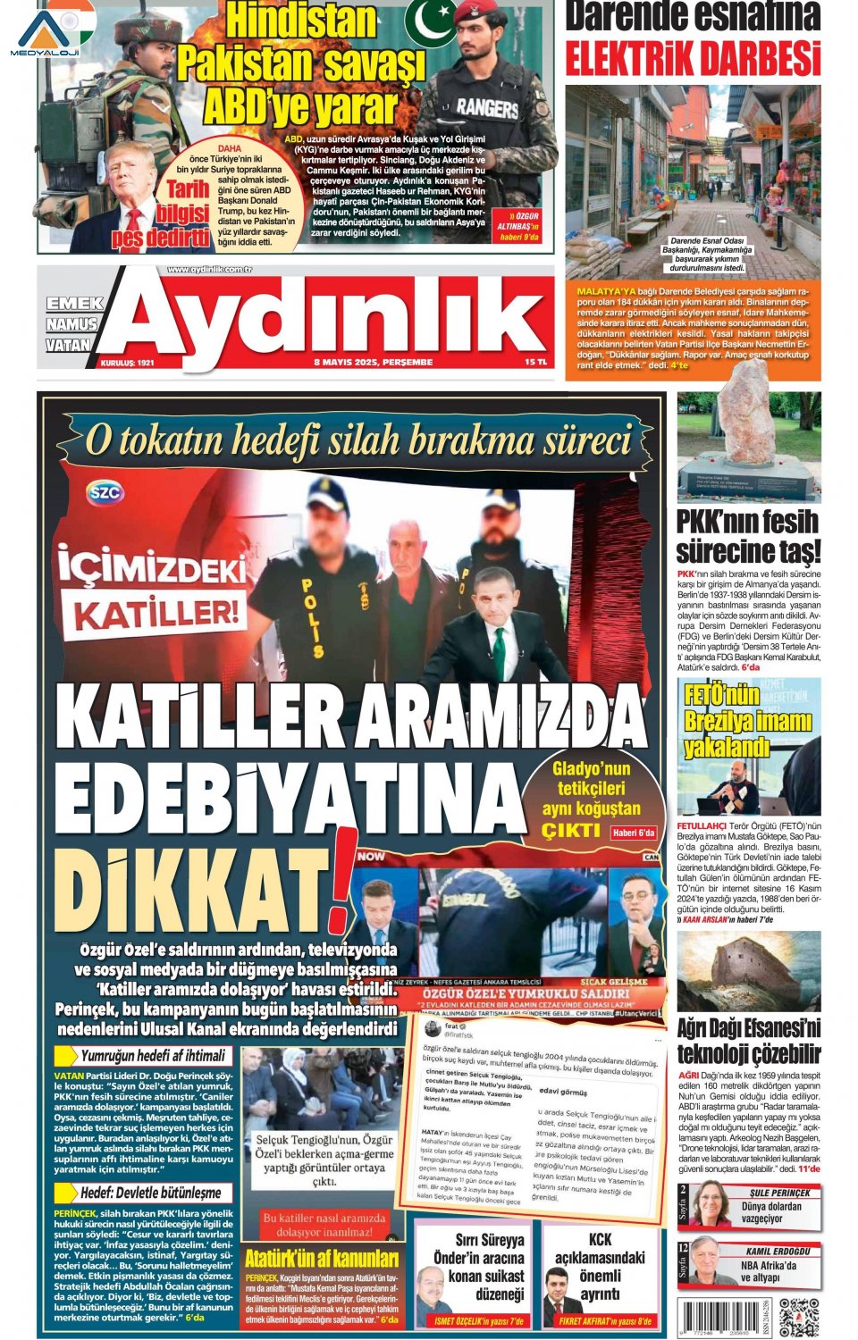 Aydınlık Gazetesi