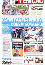Türkiye&apos; de Yeniçağ Gazetesi