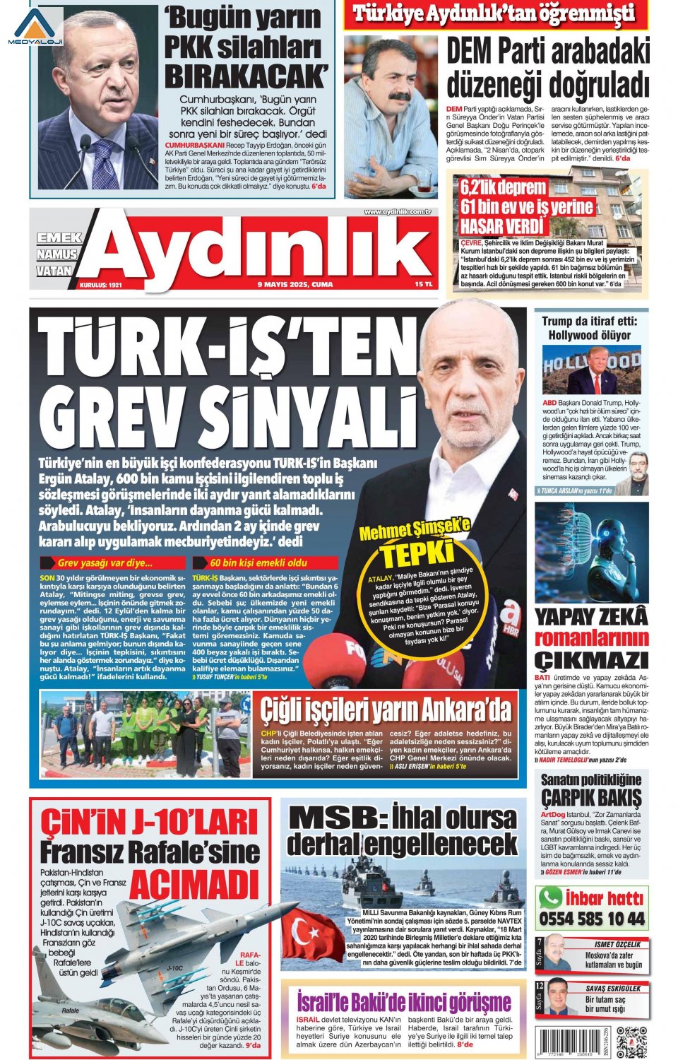 Aydınlık Gazetesi
