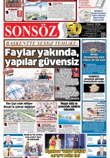 Ankara Son Söz Gazetesi
