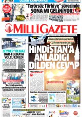 Milli Gazete Gazetesi